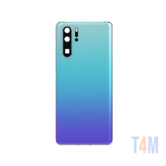 Back Cover+Camera Lens Huawei P30 Pro Light Blue